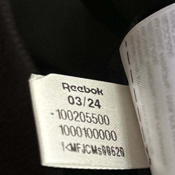 NEW Reebok V-Neck Long Sleeve Pullover Uniform Woven Crew Windbreaker-Size Small - Picture 14 of 14